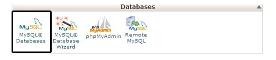 Base de données cPanel