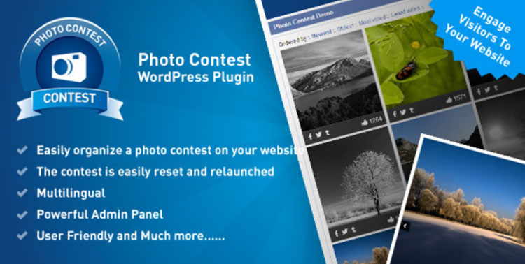 Concours photoWordPressPlugin
