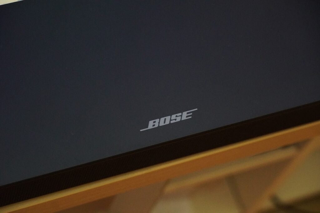 Logo de la barre de son Bose 500