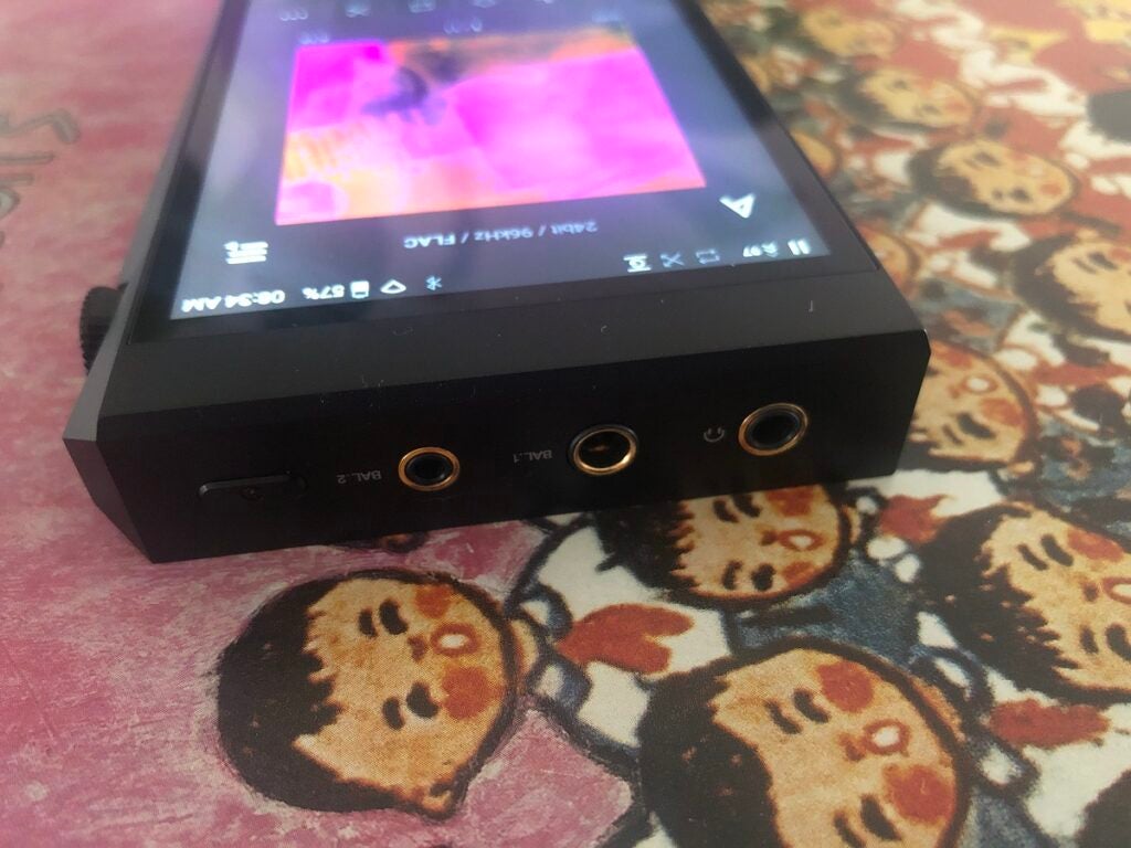 Ports Astell & Kern A&ultima SP2000T