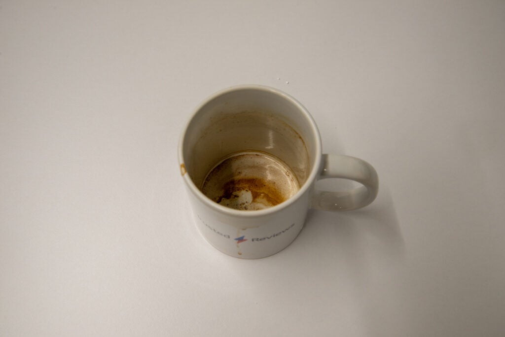 Tasse à café sale DFO 3T133 F UK Indesit