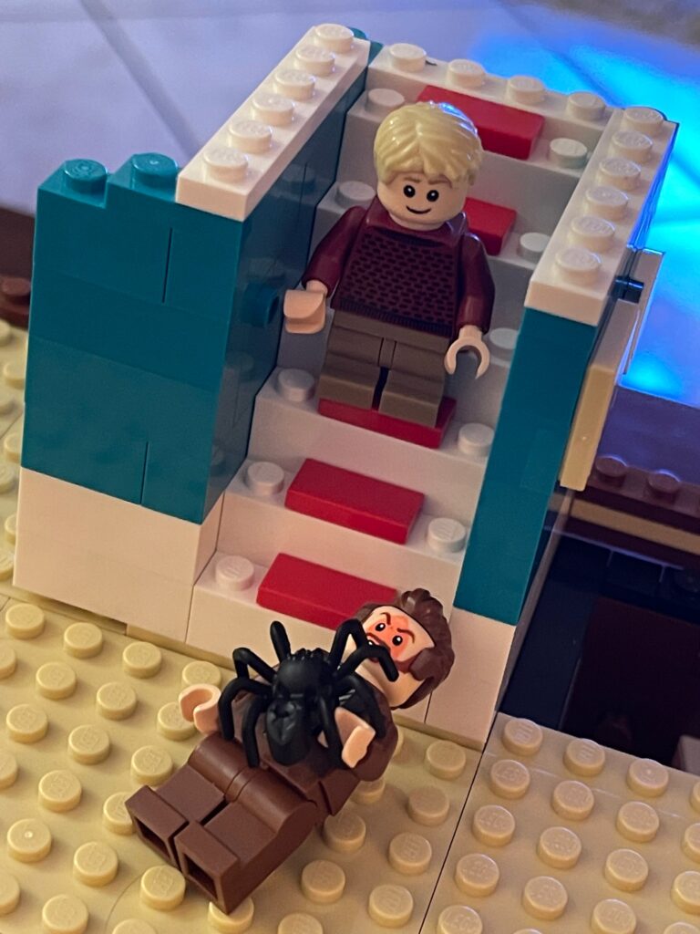 Maison Seul à la Maison LEGO