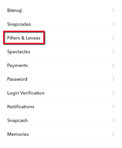 Créer un filtre Snapchat