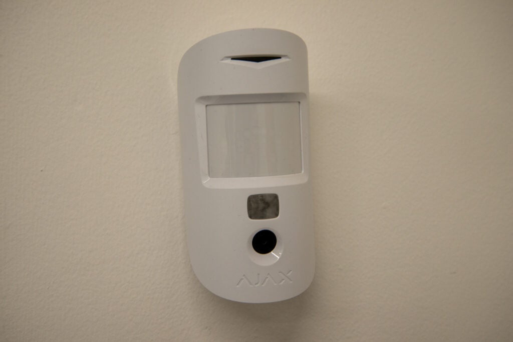Capteur de caméra de mouvement Ajax Jeweler Smart Home Alarm