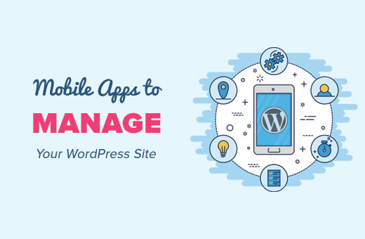 Meilleures applications mobiles pour gérer votre site WordPress
