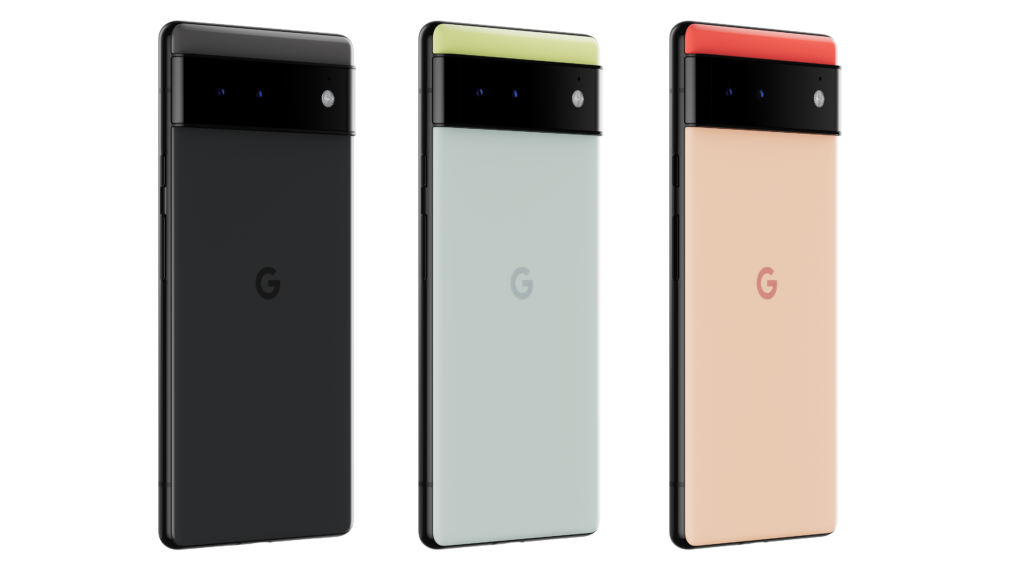 Google Pixel 6 officiel