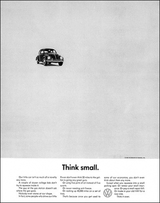 Petite annonce VW Think