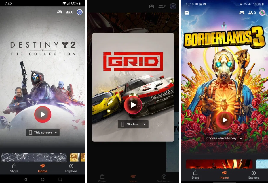 Amazon Luna vs Google Stadia quel service de cloud gaming est le