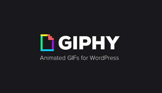 Giphy pour WordPress