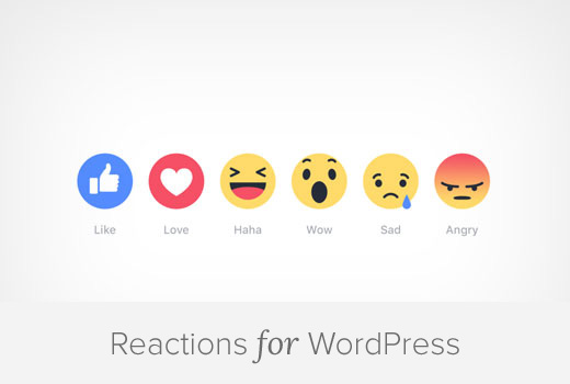 Ajout de réactions de type Facebook pour les articles de blog WordPress