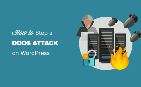 Comment arreter et empecher une attaque DDoS sur WordPress