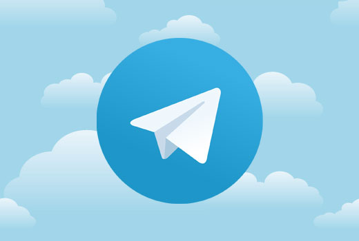 Intégrer WordPress avec l'application de messagerie Telegram