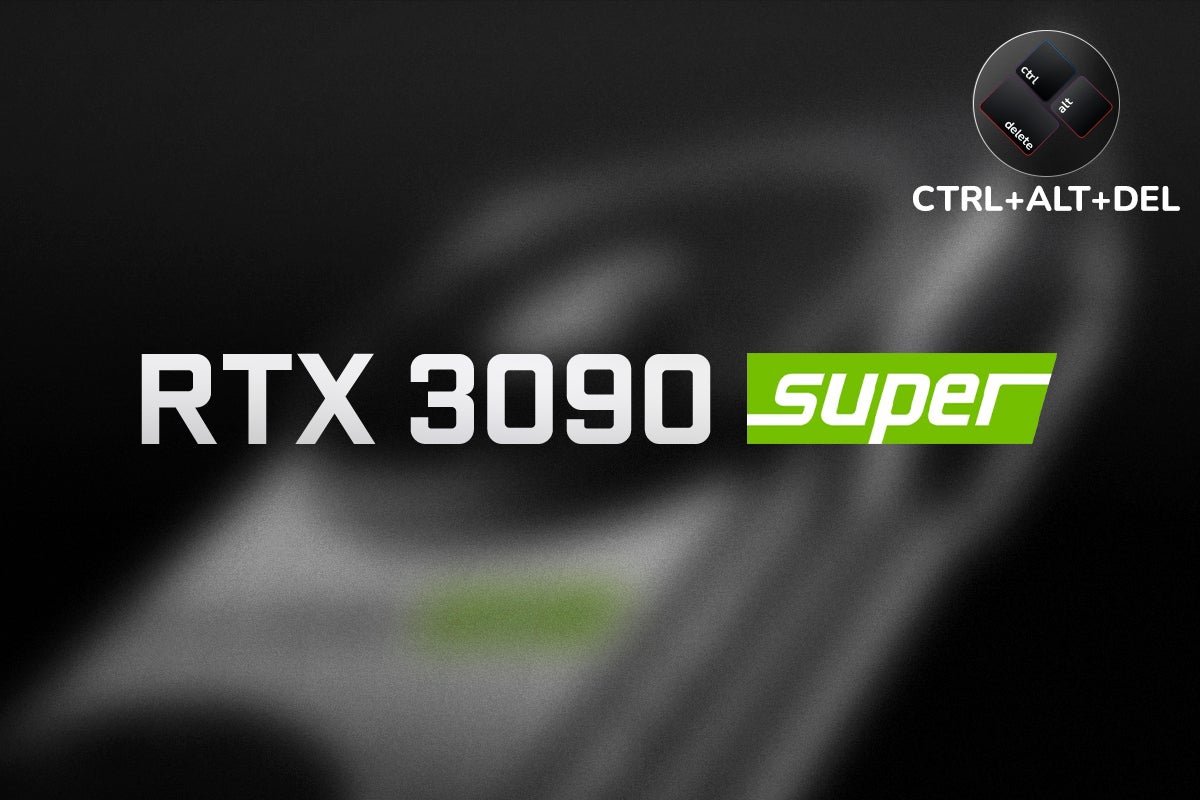 CtrlAltSuppr jespere que les rumeurs Nvidia RTX 3090 Super