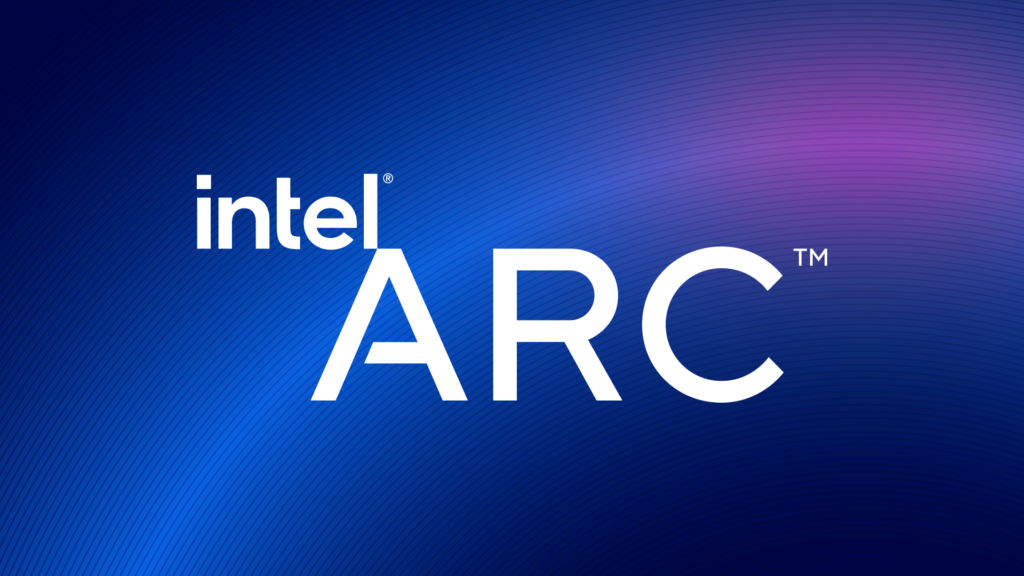 Logo Intel Arc