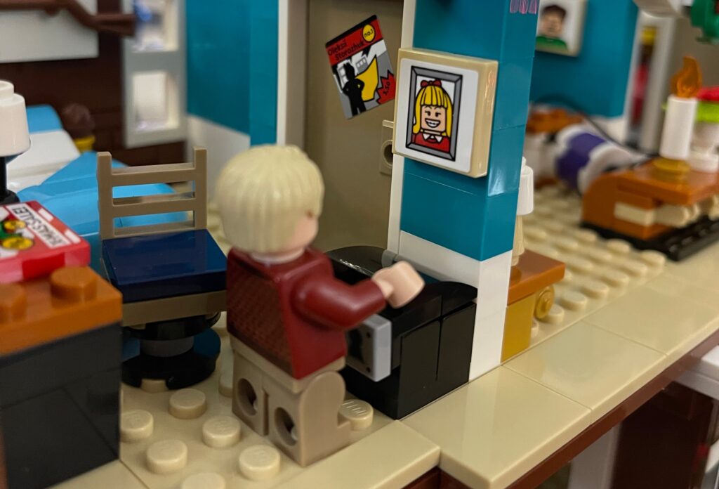 Maison Seul à la Maison LEGO
