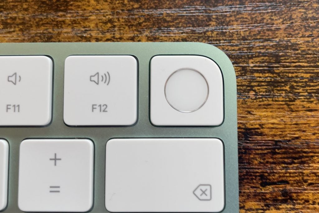 Clavier iMac 24 pouces M1 Touch ID