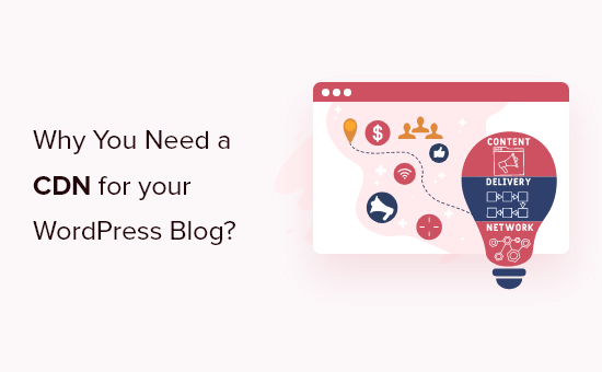 Pourquoi avez-vous besoin d'un CDN pour votre blog WordPress