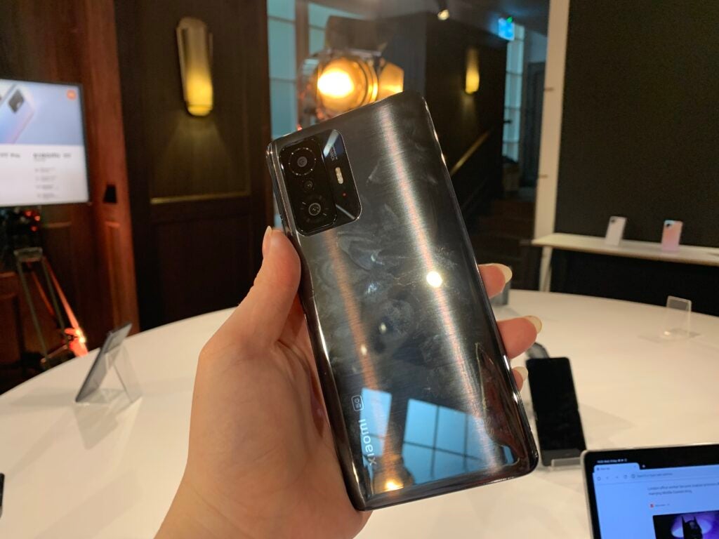 Empreintes digitales arrière du Xiaomi 11T Pro