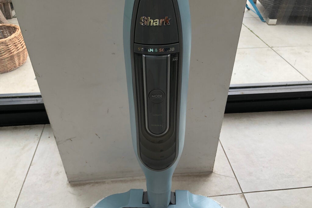 Shark Steam & Scrub Automatic Steam Mop S6002UK commandes électriques