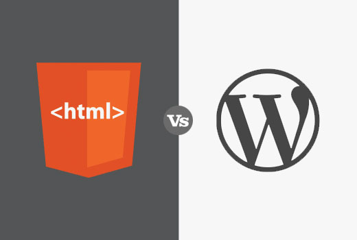 HTML vs WordPress pour les sites Web d'entreprise