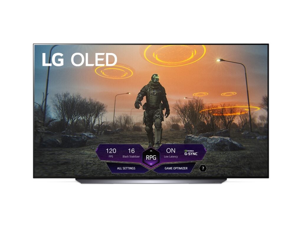 LG OLED avec Dolby Vision Gaming