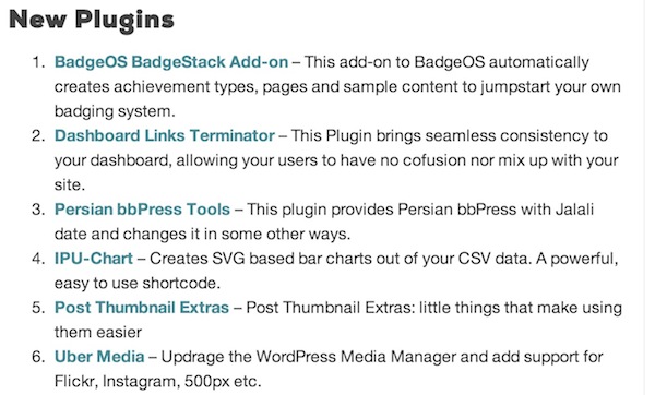 Plugins WPDaily.