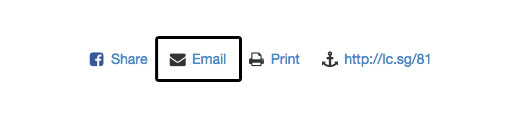 Envoyer cette option par e-mail WordPress