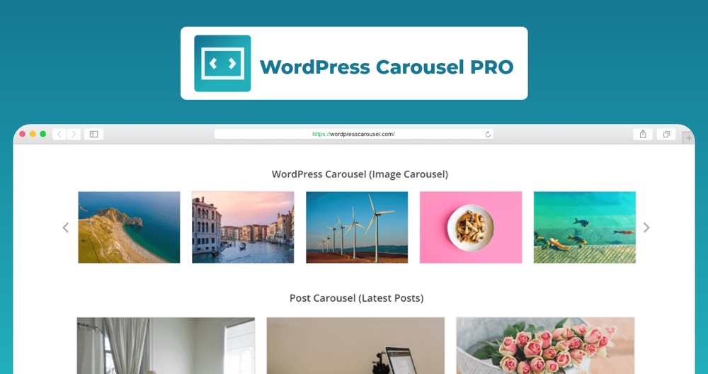 WordPress Carrousel PRO