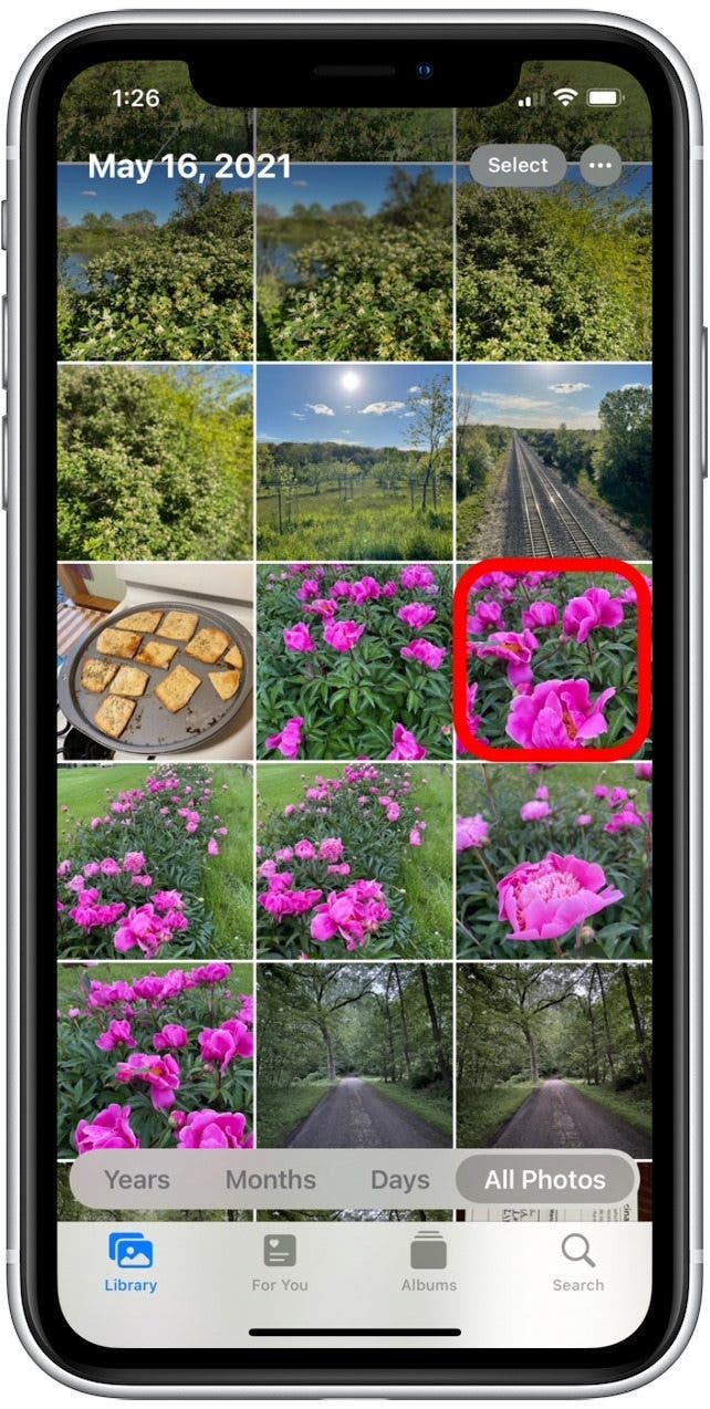 Modifier des photos sur iPhone Comment comparer les photos modifiées