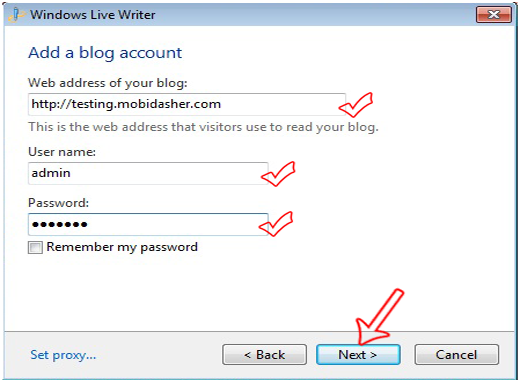 Windows Live Writer pour WordPress