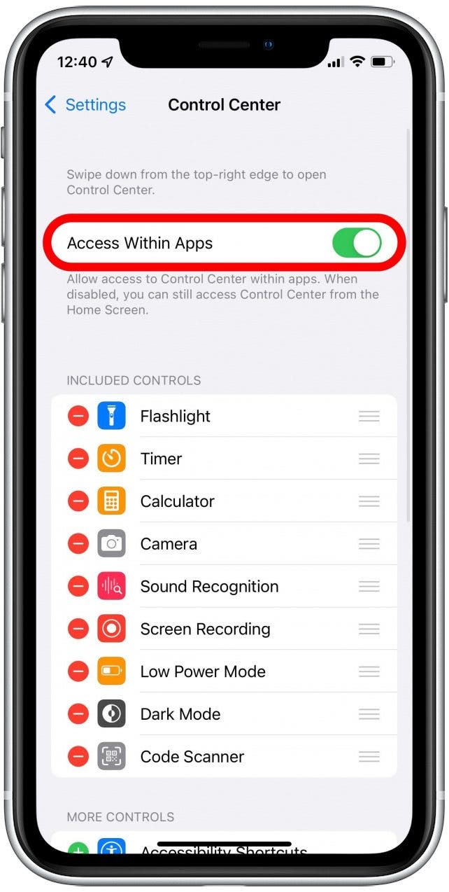 augmenter la taille du texte sur iPhone pour chaque application