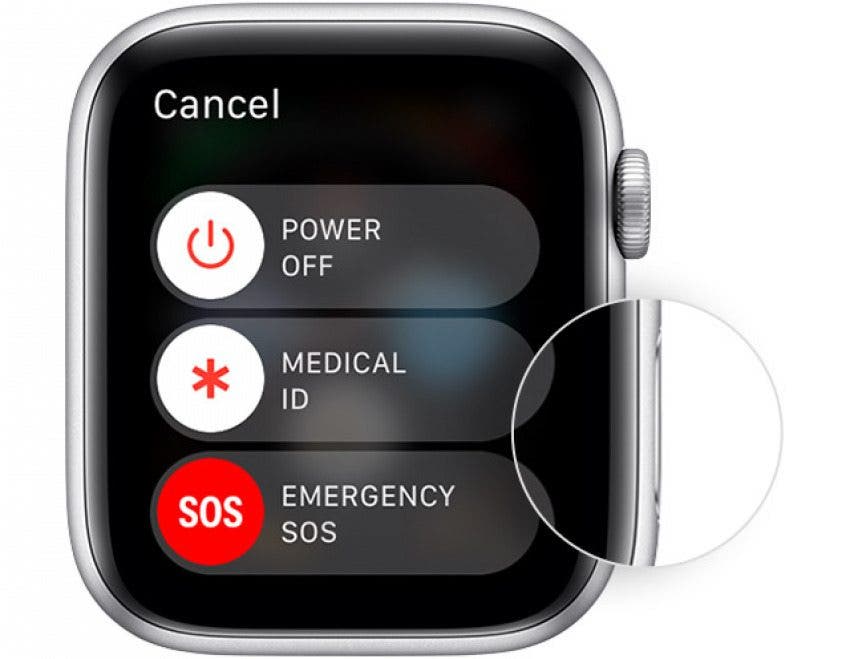 Redémarrez Apple Watch pour résoudre les problèmes de mise à jour