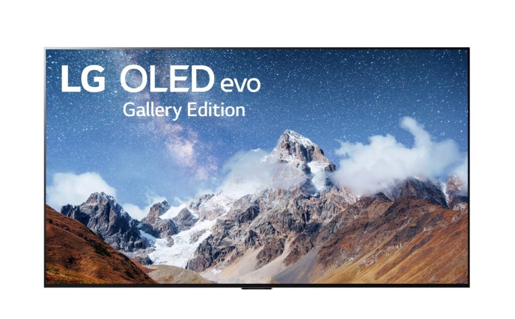 LG 2022 OLED G2 taille 97 pouces