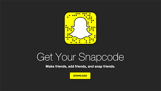 Comment ajouter facilement Snapchat Snapcode dans WordPress
