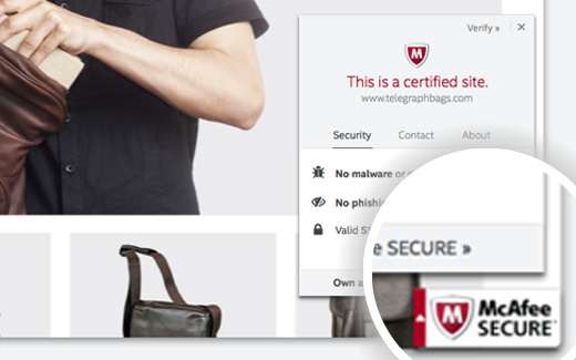 Comment ajouter gratuitement McAfee SECURE Seal a votre site WordPress