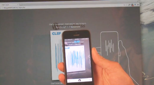 Synchronisez Clef Wave avec votre appareil mobile