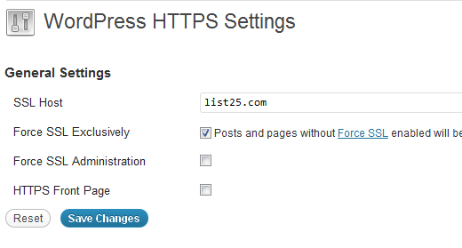 HTTP WordPress