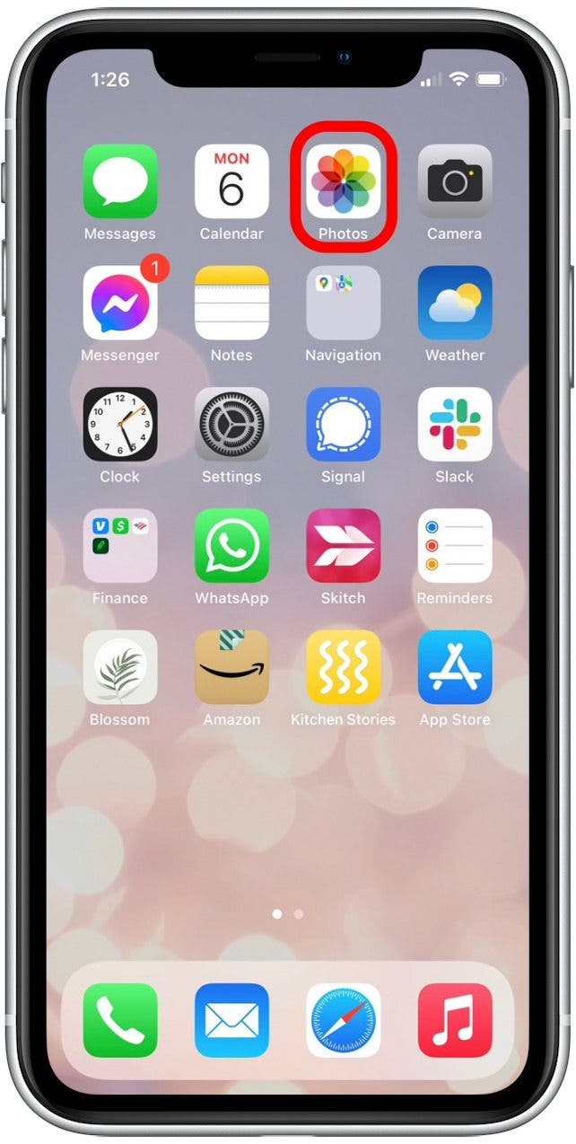Modifier des photos sur iPhone Comment comparer les photos modifiées