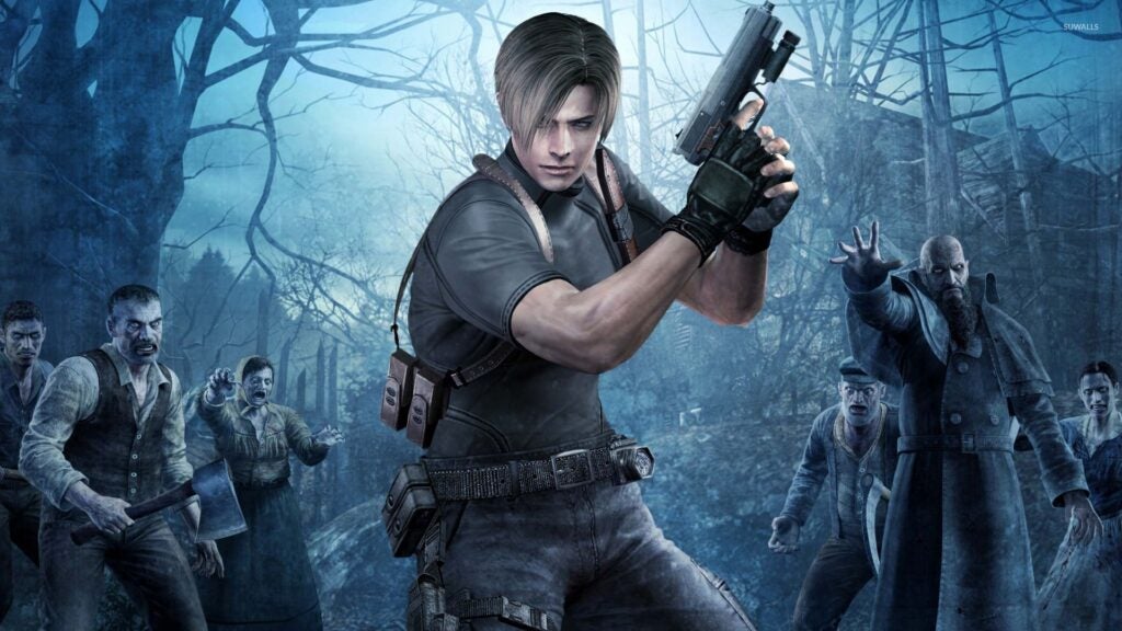 Vignette d'une série de jeux appelée Resident Evil