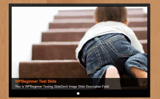 SlideDeck Image Slidetype Exemple