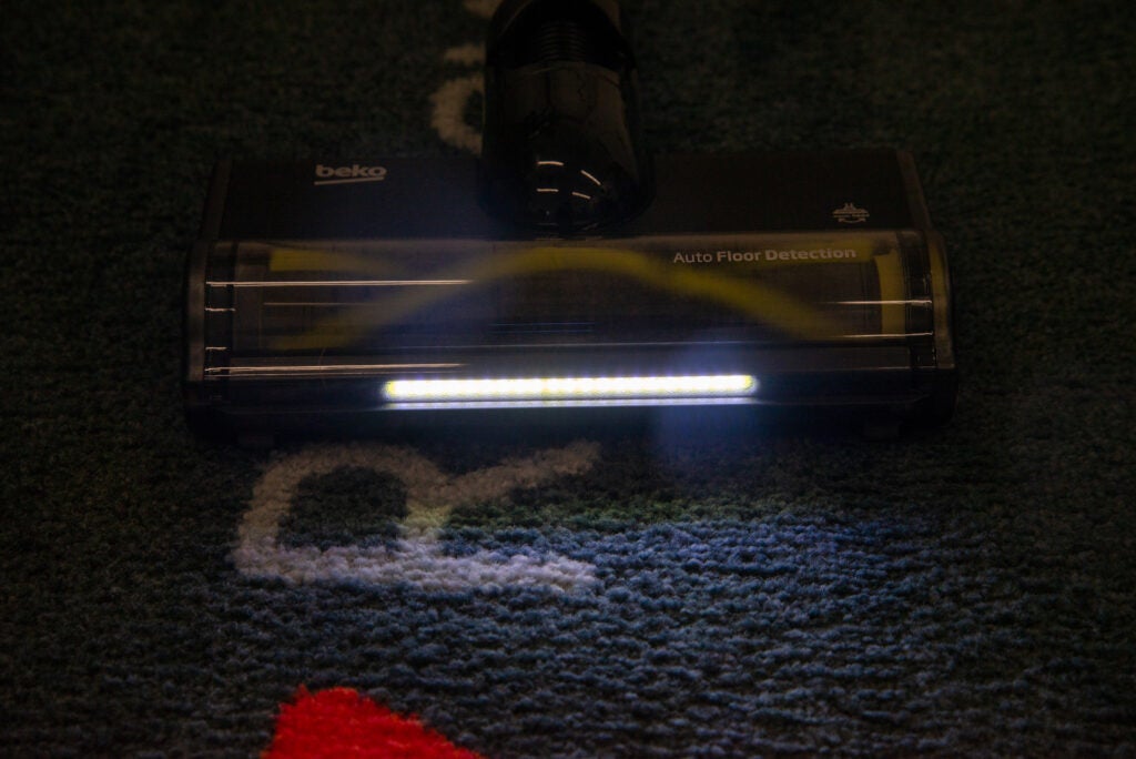 Bande LED pour aspirateur sans fil Beko Smart PowerClean Pro VRT95929VI
