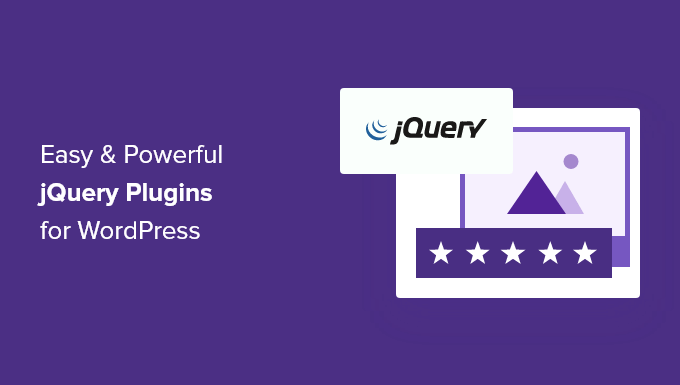 8+ plugins jQuery pour WordPress simples et puissants