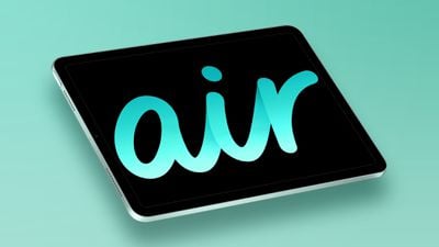iPad Air Feature 2 bleu sarcelle