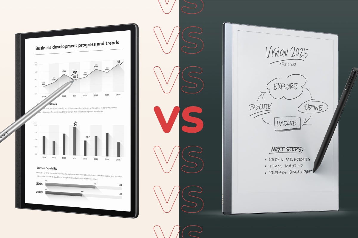 Huawei MatePad Paper vs Remarkable 2 : lequel choisir