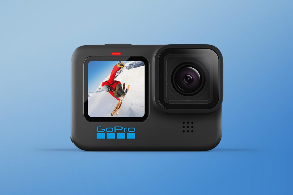 Image de héros pour la caméra d'action GoPro Hero 10 Black