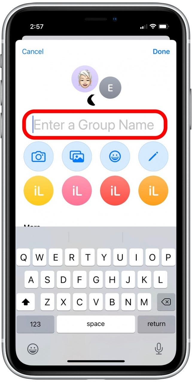 Comment créer un texte de groupe sur iPhone ThemeLocal Des conseils de blog qui fonctionnent
