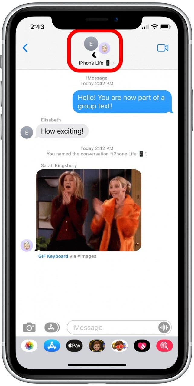 Comment créer un texte de groupe sur iPhone ThemeLocal Des conseils de blog qui fonctionnent