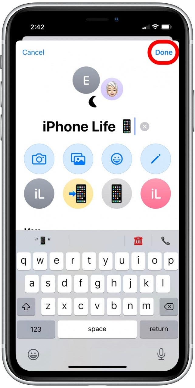 Comment créer un texte de groupe sur iPhone ThemeLocal Des conseils de blog qui fonctionnent