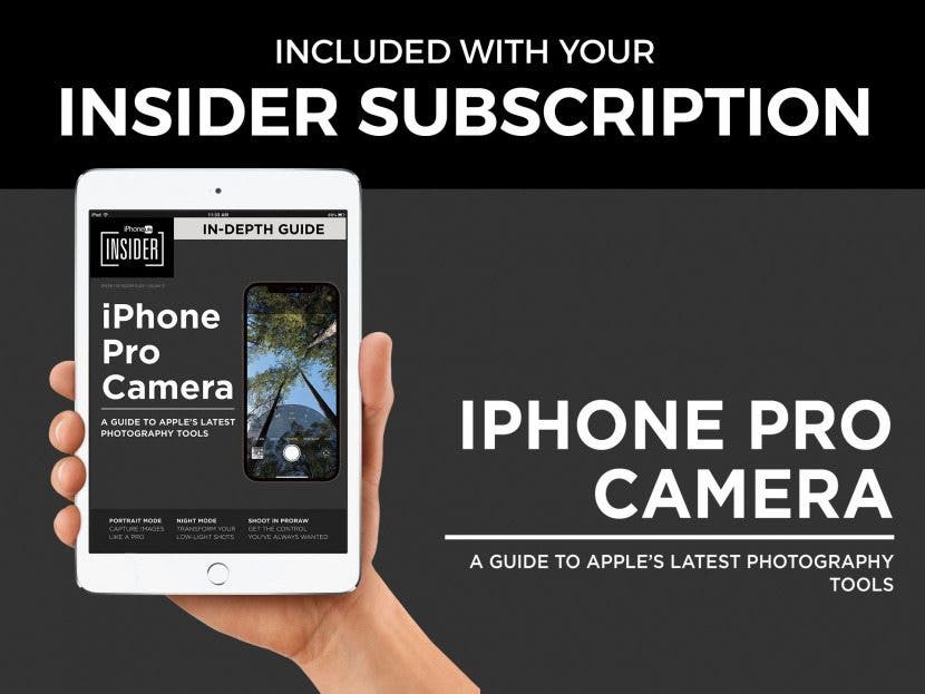 Devenez un Themelocal Insider pour obtenir le guide de l'appareil photo iPhone Pro.