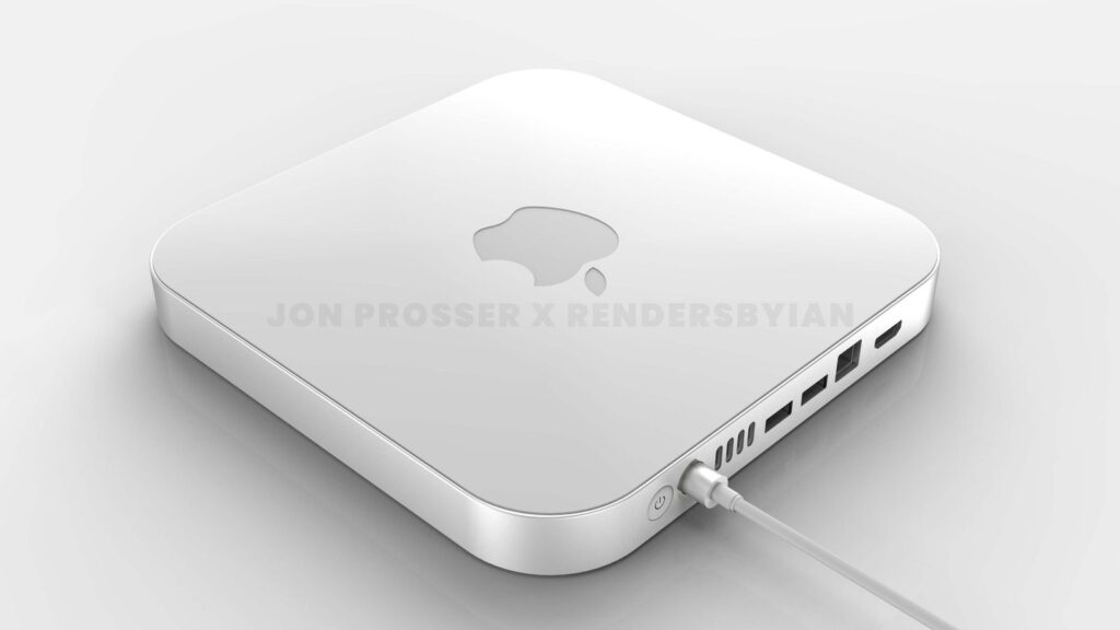 Jon Prosser rend le potentiel du Mac Mini 2022